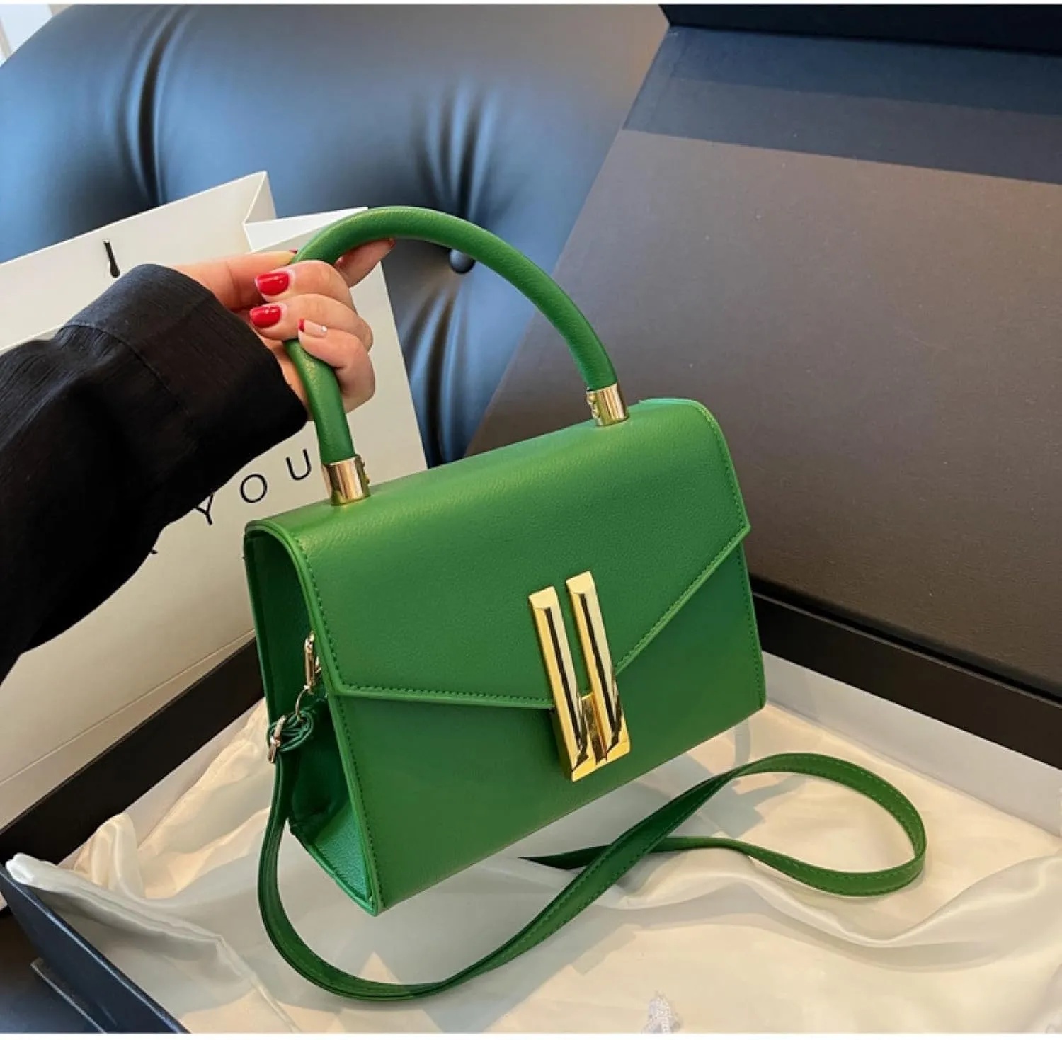 Purses For Women Vintage Women's Bags Stylish Shoulder Crossbody Bag Casual Handbags