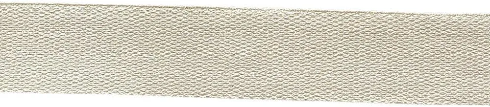 QIANF 1 1/2 Inch Natural Cotton Webbing 25 Yards for Bags Backpack Straps Belts Tote Bag Handles Pet Collars Fabric Purse Making Crafts