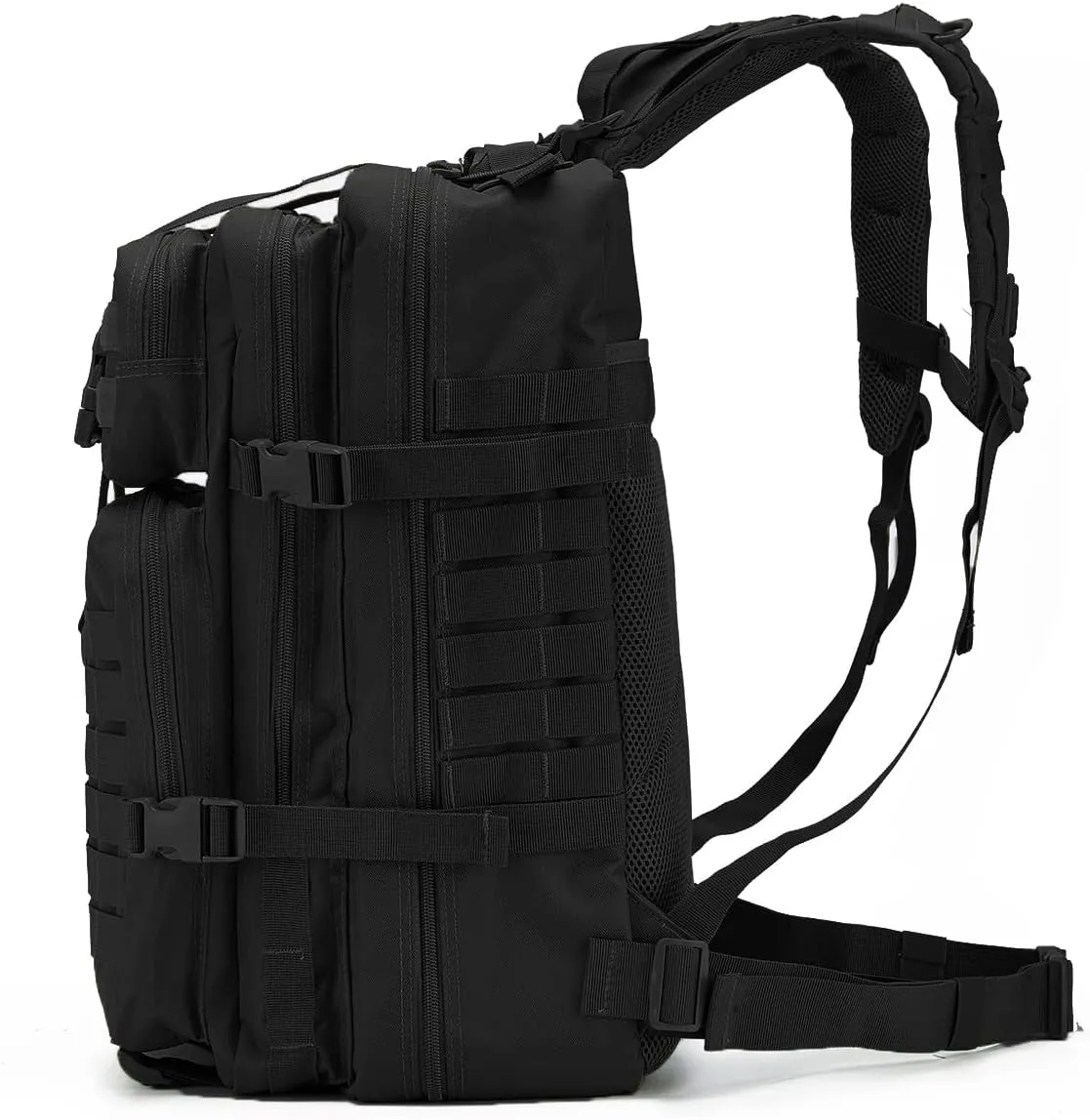 QT&QY 45L Military Tactical Backpacks For Men Camping Hiking Trekking Daypack Bug Out Bag Lage MOLLE 3 Day Assault Pack