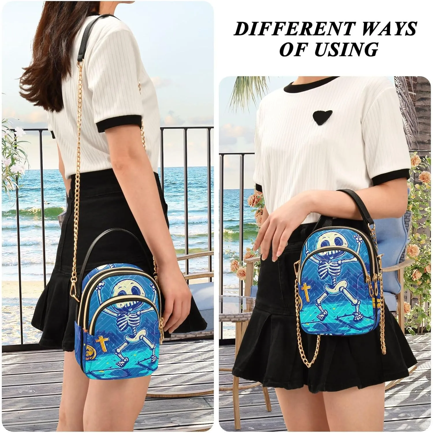 Quilted Purses for Women Trendy Small Shoulder Bags for Women