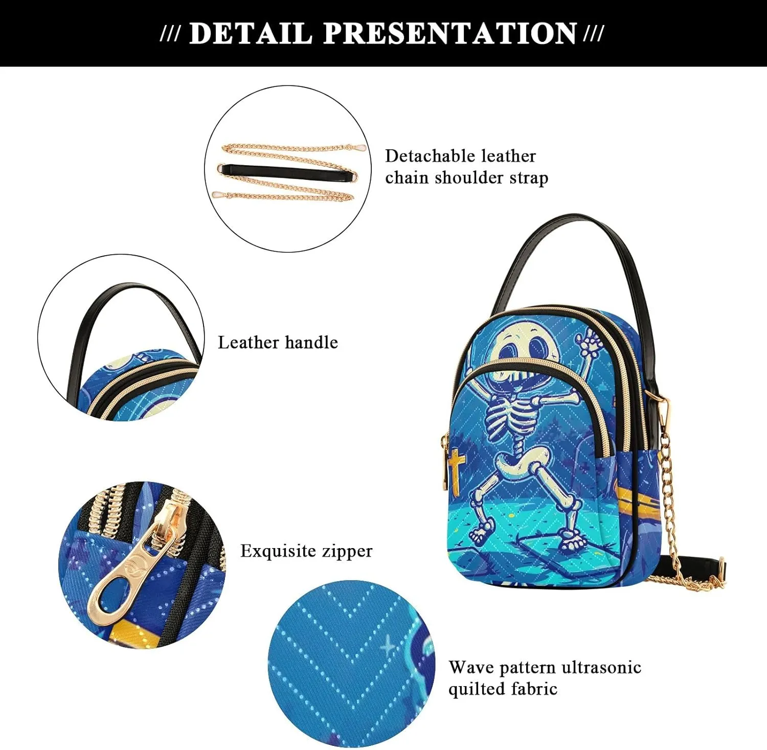 Quilted Purses for Women Trendy Small Shoulder Bags for Women