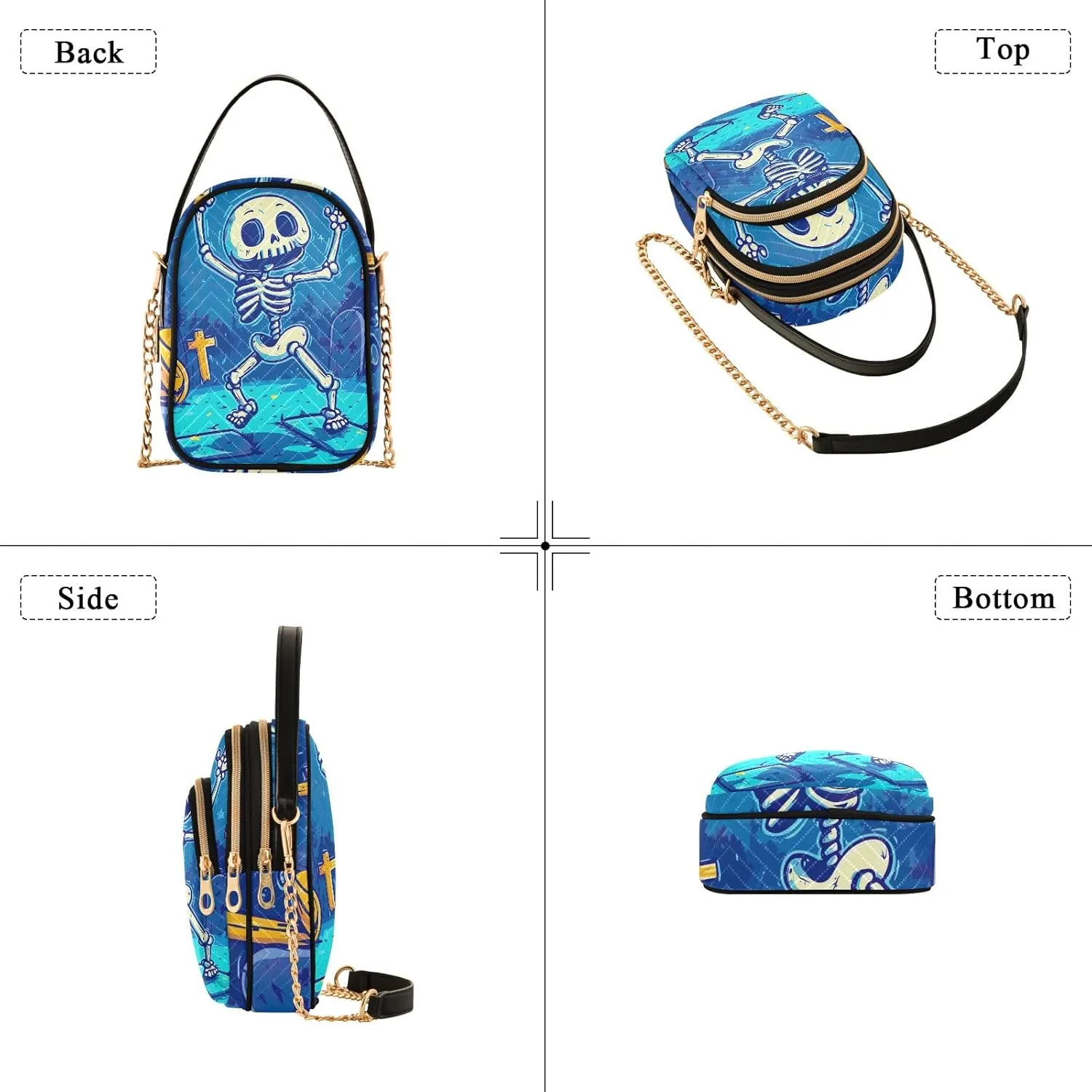 Quilted Purses for Women Trendy Small Shoulder Bags for Women