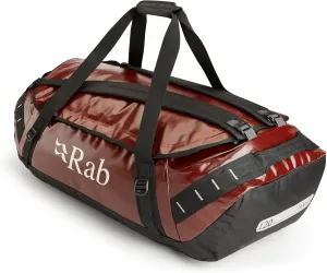 Rab Expedition Kitbag II - Durable Duffel Bag for Travel & Expedition Climbing - Red Clay - 120-Liter