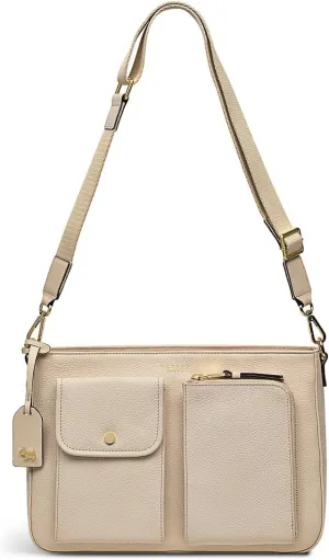 RADLEY London Selby Crescent Women’s Medium Leather Ziptop Shoulder Bag