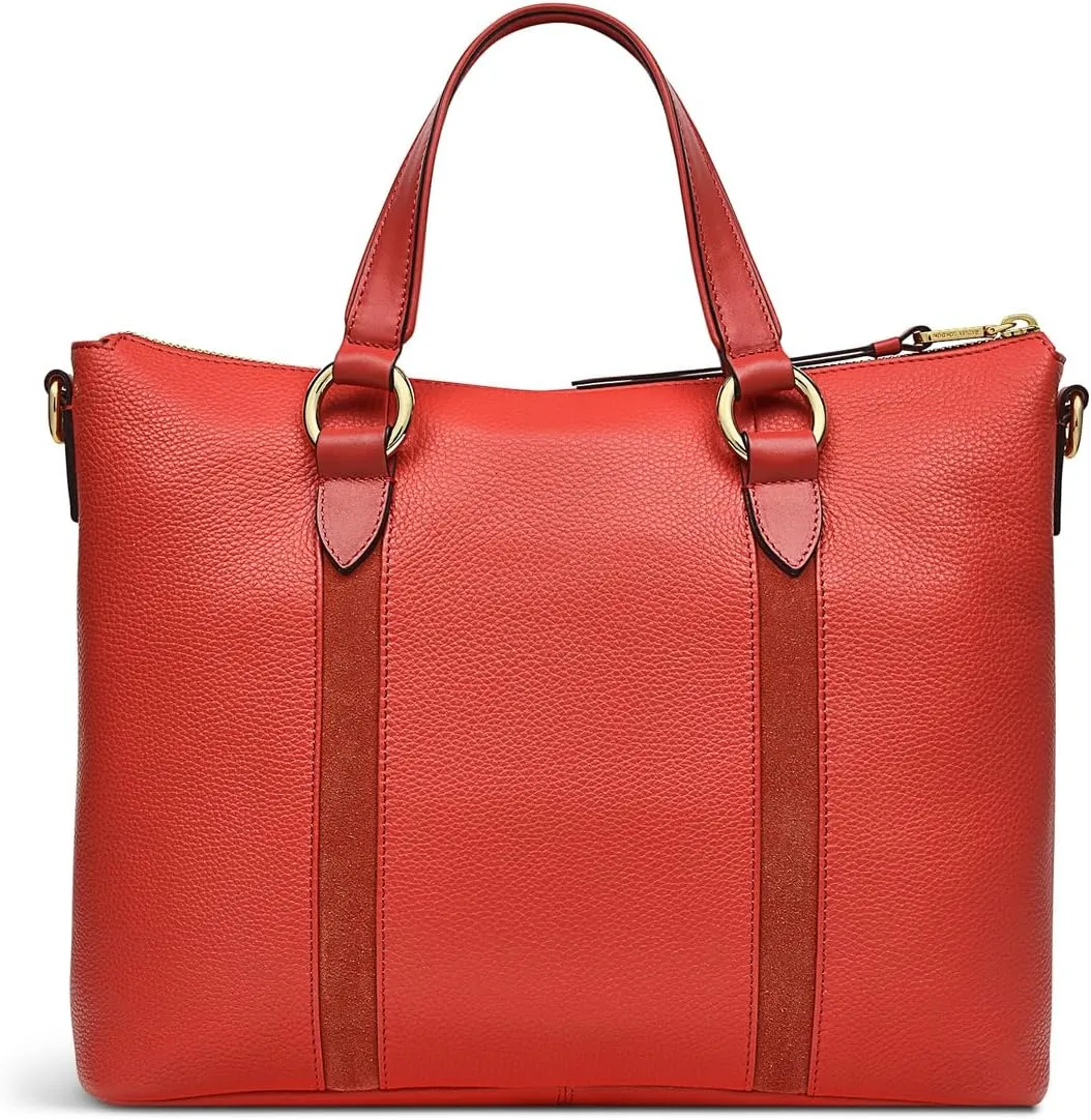 RADLEY London Westbourne Women's Medium Leather Ziptop Satchel Bag