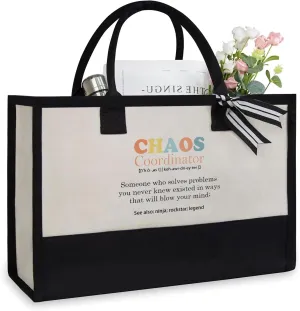 Rainbow Tote Bag - Teacher Appreciation & Thank You Gift