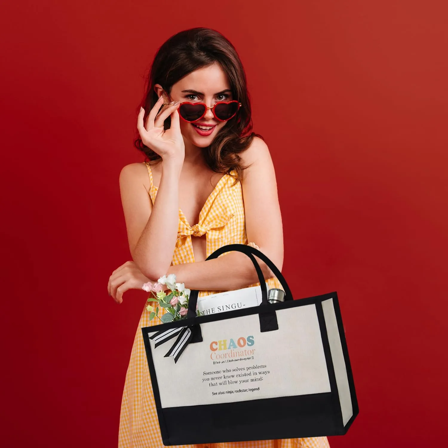 Rainbow Tote Bag - Teacher Appreciation & Thank You Gift