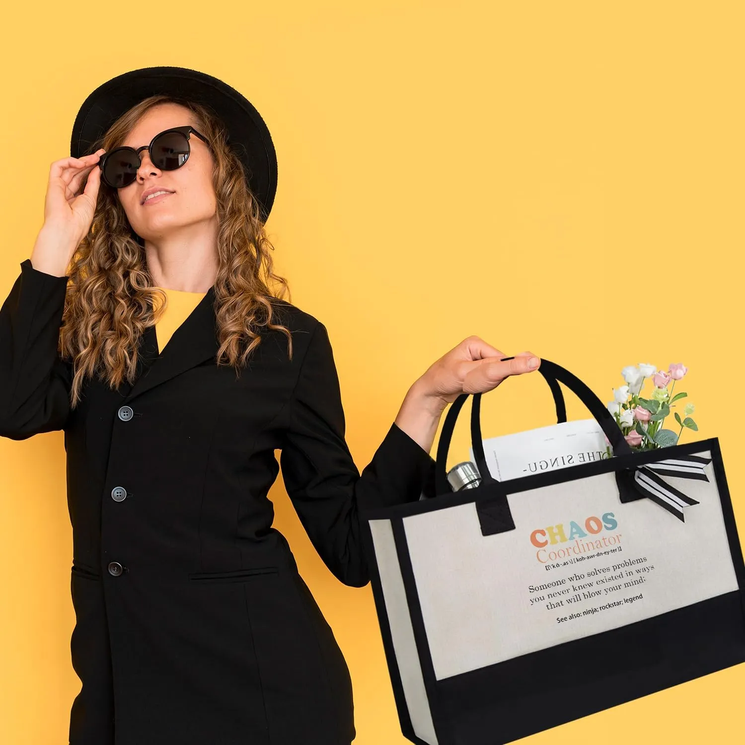Rainbow Tote Bag - Teacher Appreciation & Thank You Gift