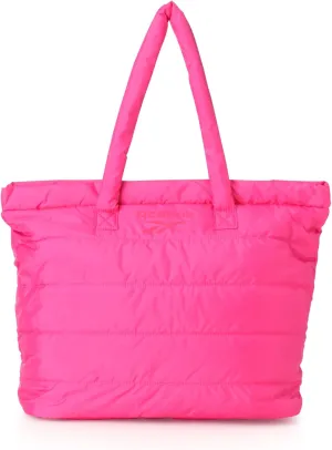 Reebok Women's Gym Tote Bag - Lightweight Carry On Tote Bags for Women - Casual Sports Shoulder Bag with Zipper Closure