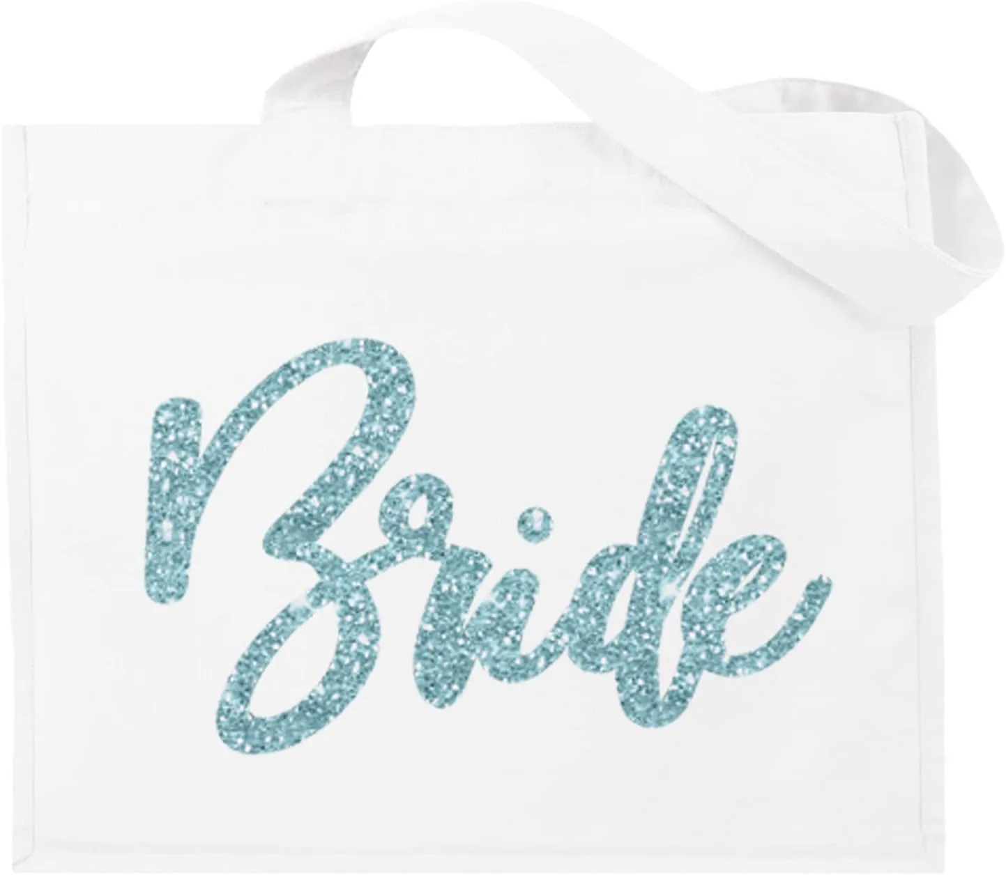Rhinestone Canvas Bride Tote - Bride to Be Gift Bags JUMBO SIZE 18" x 14" Tote Bag - Tote Bag Bridal Gifts