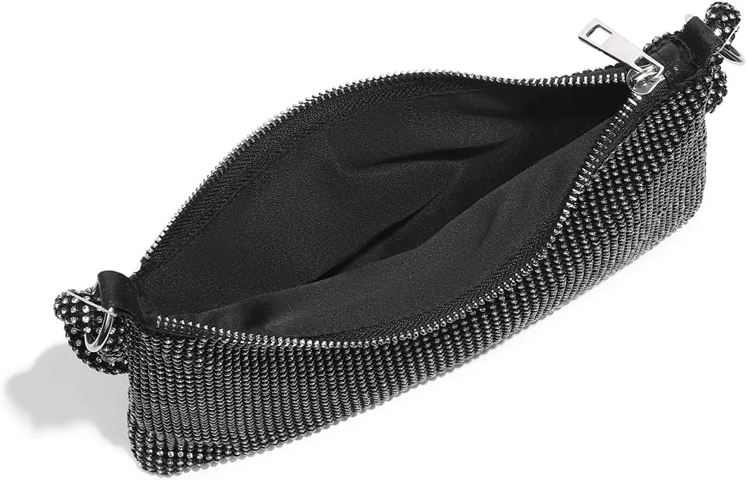 Rhinestone Purse for Women Evening Bag Glitter Sparkly Mini Handbags