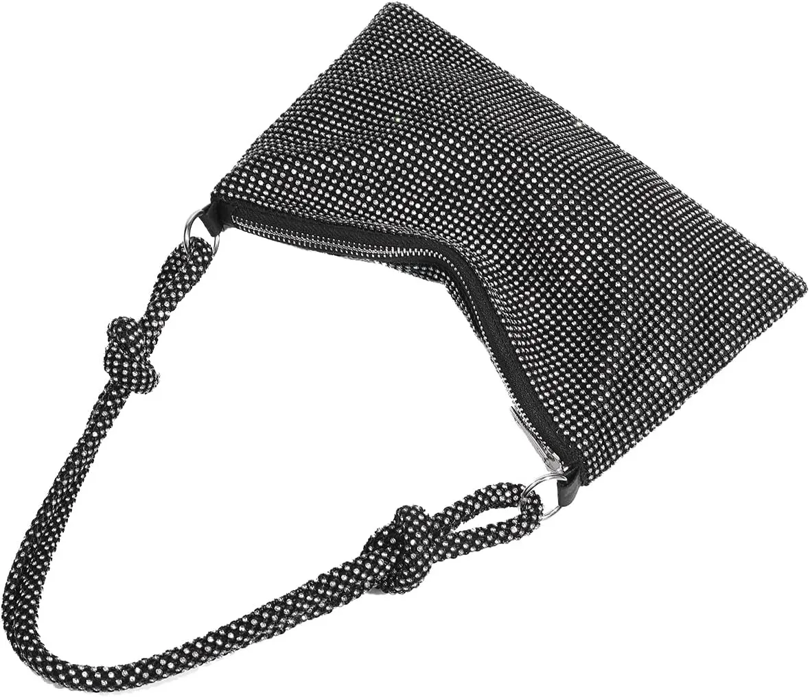 Rhinestone Purse for Women Evening Bag Glitter Sparkly Mini Handbags