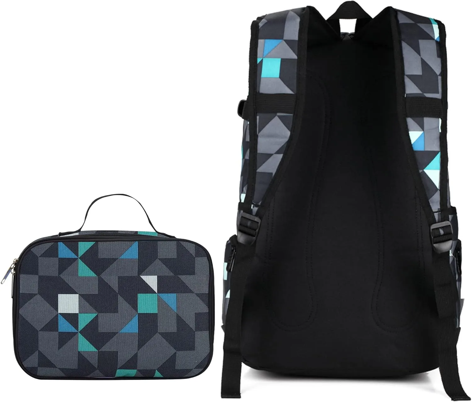 rickyh style Boys and Girls Kids Backpacks, Lightweight Backpack 18.5 x 13.75 x 8.75 Inches lunch bags 10 x 8 x 3.11 Inches Kids Backpacks for School and Travel, BPA Free