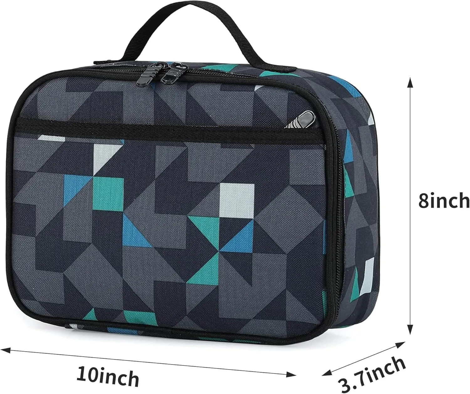 rickyh style Boys and Girls Kids Backpacks, Lightweight Backpack 18.5 x 13.75 x 8.75 Inches lunch bags 10 x 8 x 3.11 Inches Kids Backpacks for School and Travel, BPA Free