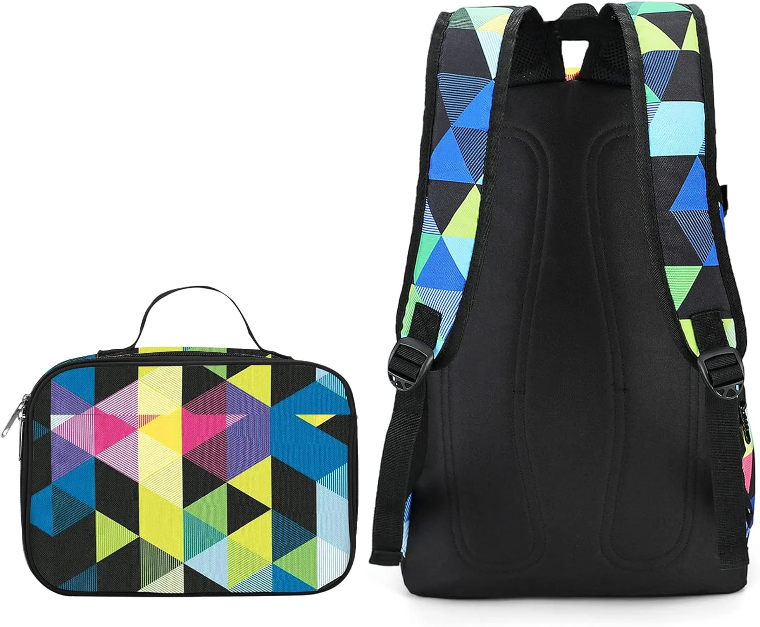 rickyh style Boys and Girls Kids Backpacks, Lightweight Backpack 18.5 x 13.75 x 8.75 Inches lunch bags 10 x 8 x 3.12 Inches Kids Backpacks for School and Travel, BPA Free