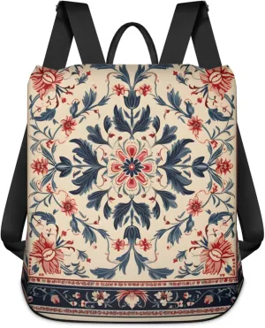 Ritual Aztec Anti-Theft Rucksack Fashion Backpack Travel Shoulder Bag Lightweight Waterproof Daypack Casual Backpacks For Women Men