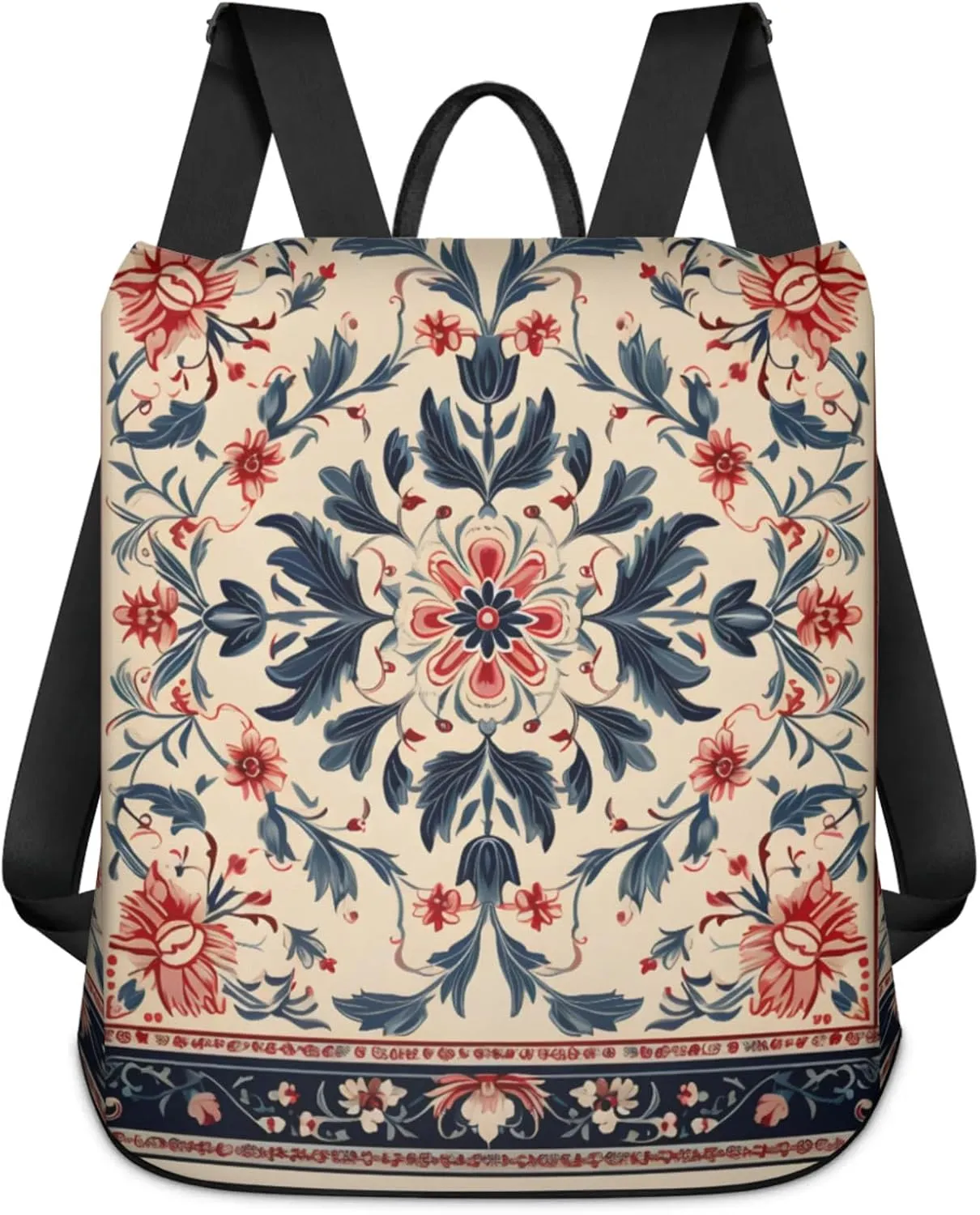 Ritual Aztec Anti-Theft Rucksack Fashion Backpack Travel Shoulder Bag Lightweight Waterproof Daypack Casual Backpacks For Women Men