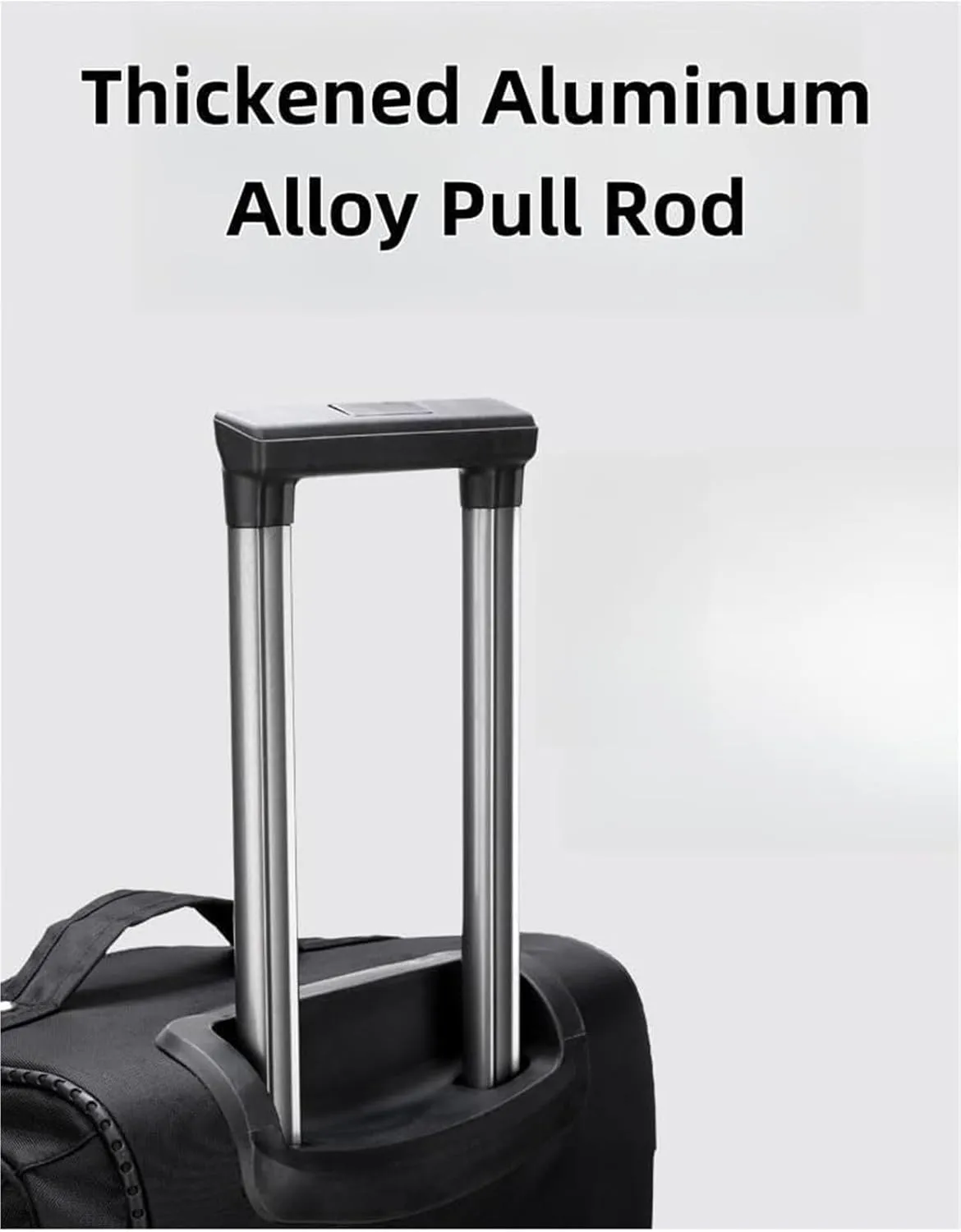 Rolling Duffle Bag With Wheels， Traveling Tote For Camp Travel Gym,Carry On Luggage Tote Unisex-Adult Short Term Trips，Weekender Camping Overnight Carry On(Black,Small)