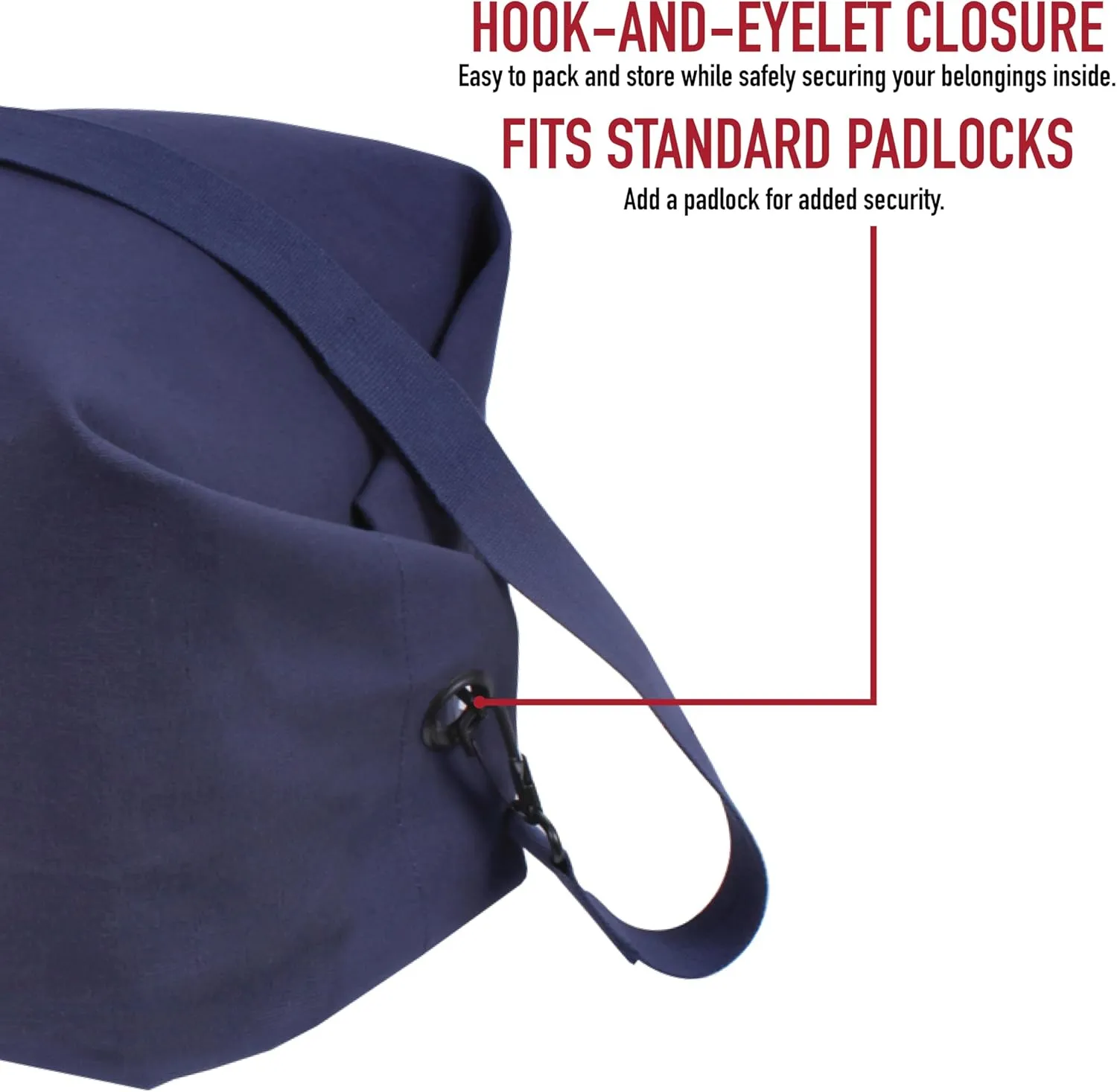 Rothco Top Load Canvas Duffle Bag
