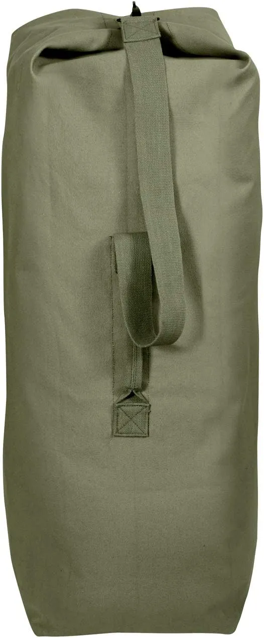 Rothco Top Load Canvas Duffle Bag