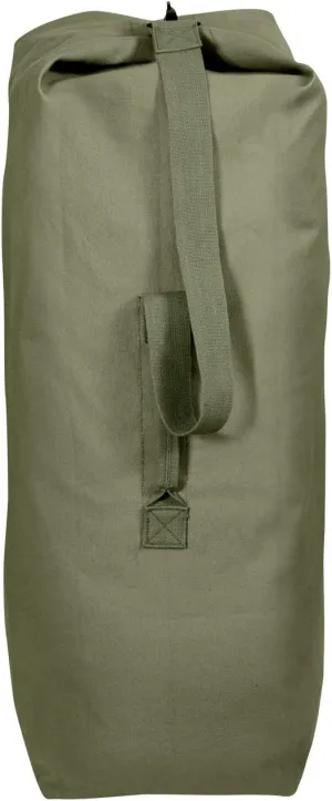 Rothco Top Load Canvas Duffle Bag