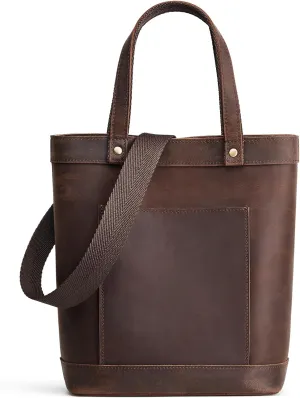 S-ZONE Leather Crossbody Bags for Women Tote Top Handle Handbag Purses Designer Satchel Shoulder Bag