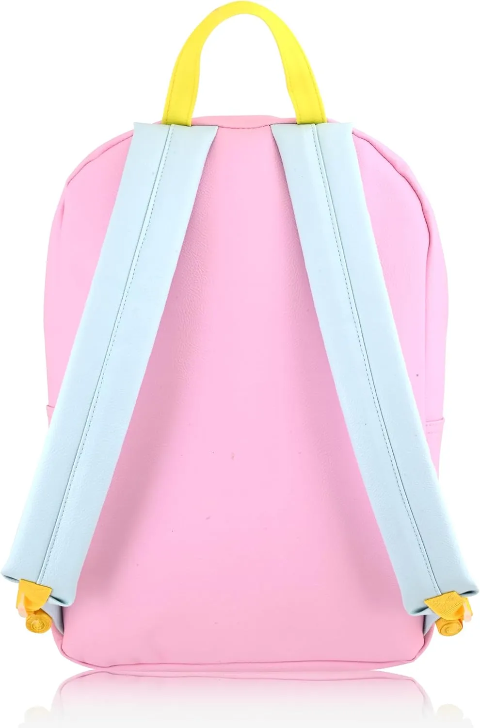 Sanrio Hello Kitty Backpack for Girls, Boys, Women, Men, Adults, Unisex | Cute PU Leather Large Hello Kitty, Kuromi and My Melody Travel Backpack Purse Shoulder Purse Travel Backpack