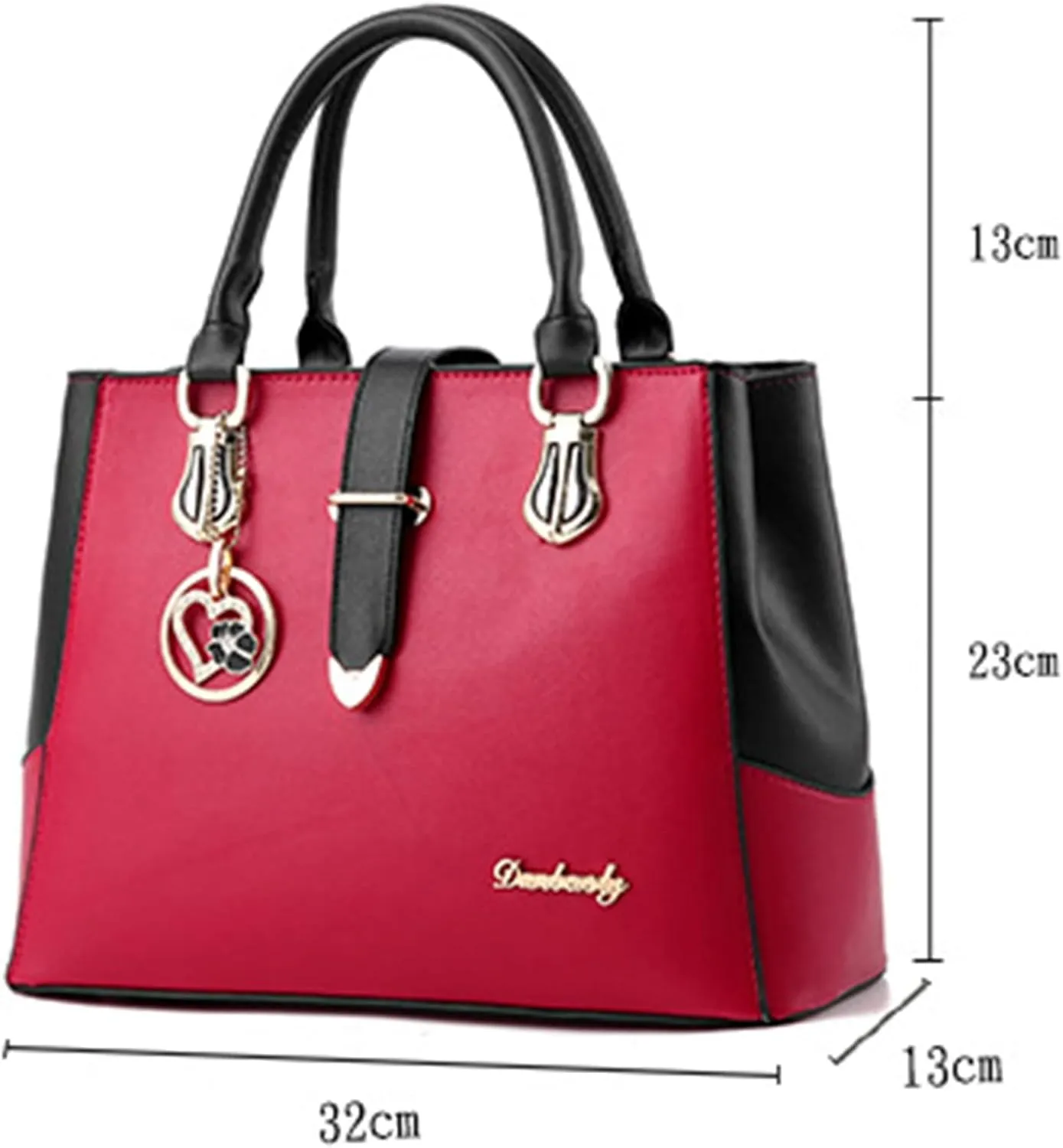 Satchel Bags for Women Cute Hobo Tote Handbags Clutch Purses with Zipper Closure Vacation Versatile Bag(Black)