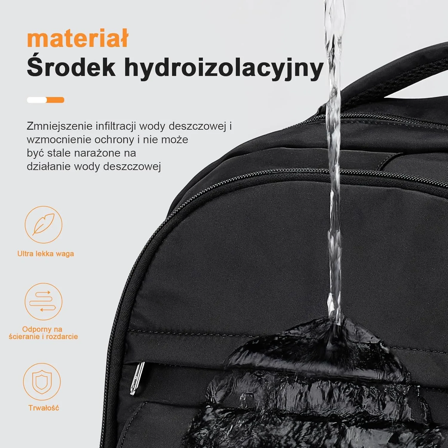 School Backpack For Women Men College Backpack With Lots Of Pockets Cute BookBag Casual Daypack Backpacks For Teens Girls Boys Waterproof(Black)