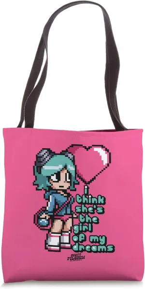 Scott Pilgrim Vs. The World Ramona Flowers Tote Bag