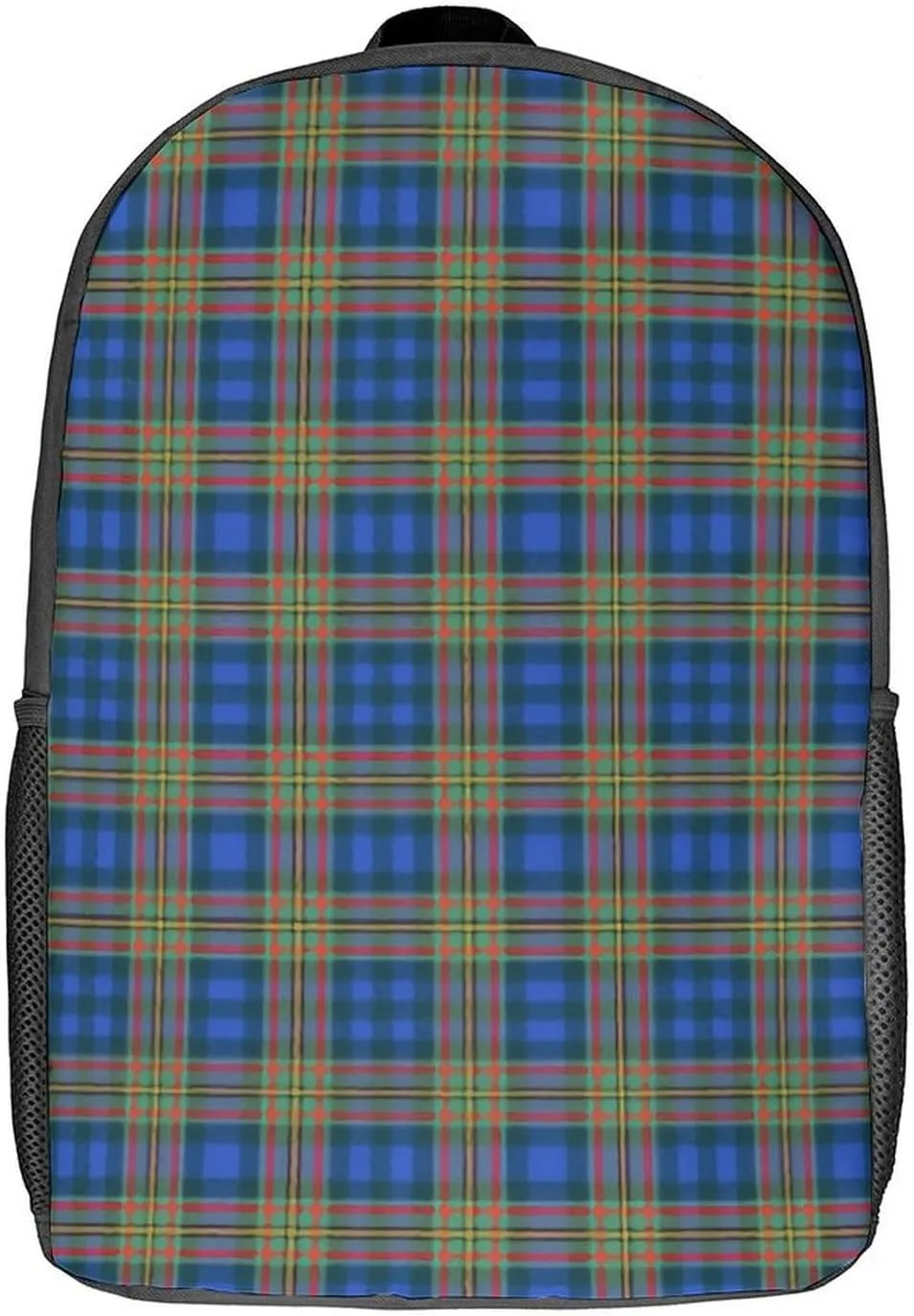 Scottish Clan MacLellan Tartan Plaid Backpack Lightweight Waterproof Backpacks Laptop Backpack for Unisex Casual Travel Daypacks Large Capacity