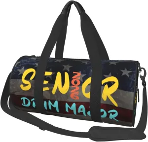 Senior 2026 Drum Major Duffel Bag Gym Bag Travel Sports Tote Large Foldable Beach Swim Yoga4