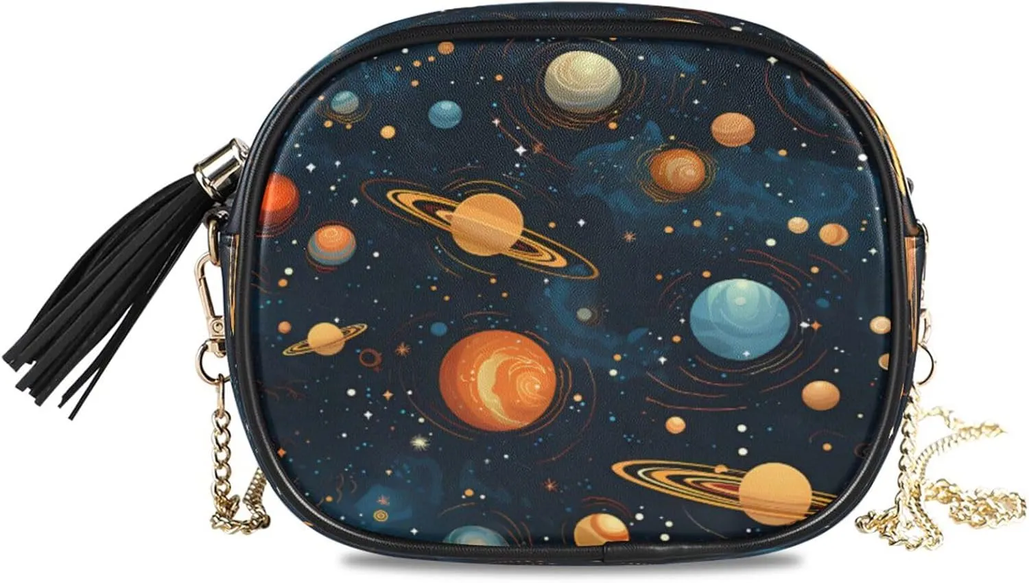 senya Crossbody Purse Small Crossbody Bags Shoulder Handbags Beautiful Starry Sky for Women