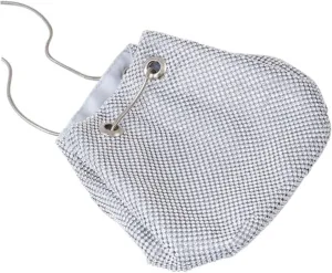 Sequined Bucket Bag Rhinestone Clutches Bag Rhinestone Clutches for Women Prom Clutch Bag Crossbody Bag