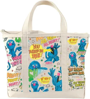 Sesame Street: The Monster at the End of This Book Large Zippered Tote