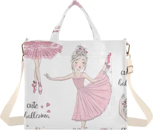 Shepherd Dog Cute Shoulder Tote Women Beach Travel Tote Aesthetic Purses Tote Bag with Pockets