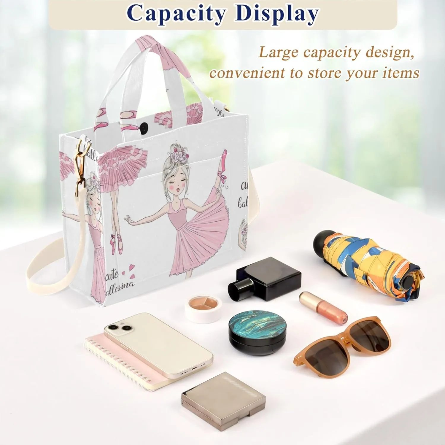 Shepherd Dog Cute Shoulder Tote Women Beach Travel Tote Aesthetic Purses Tote Bag with Pockets