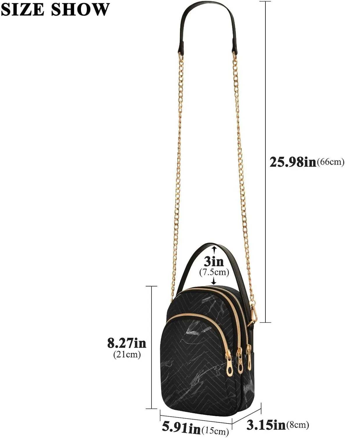 Shiny Glitter Lavender Women's Crossbody Bag, Women's Purses and Handbags Cross Body Bag for Woman