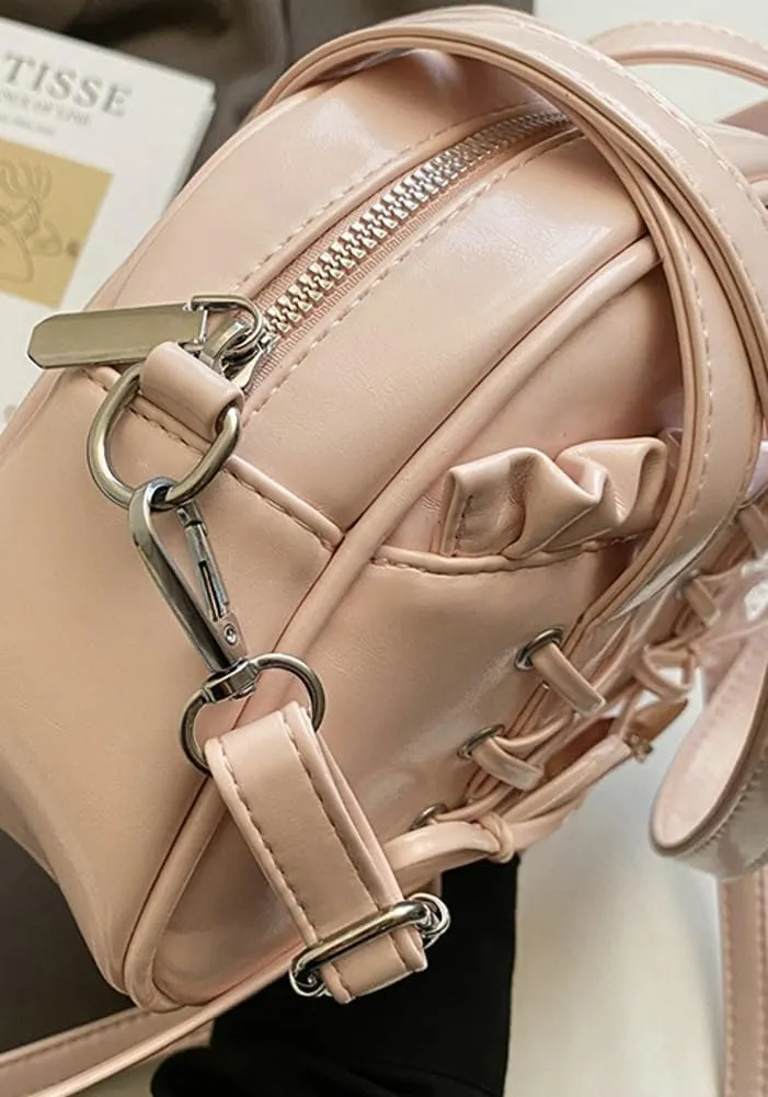 Shoulder Bag for Women PU Leather Tote Handbag Cute Bow Y2k Purse Satchels Underarm Crossbody Bags Clutch Purses 2025
