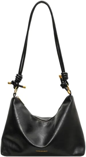 Shoulder Bags for Women Versatile Leather Purse Stylish Handbags Hobo Bag Satchel 2024