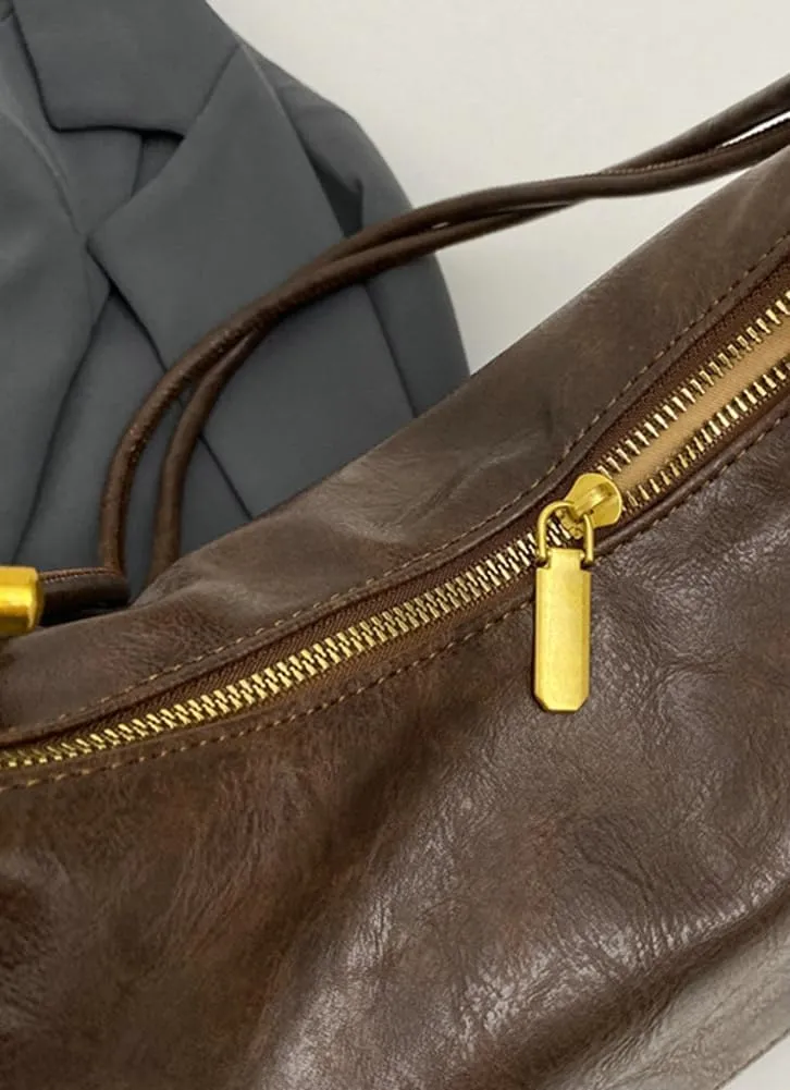 Shoulder Bags for Women Versatile Leather Purse Stylish Handbags Hobo Bag Satchel 2024