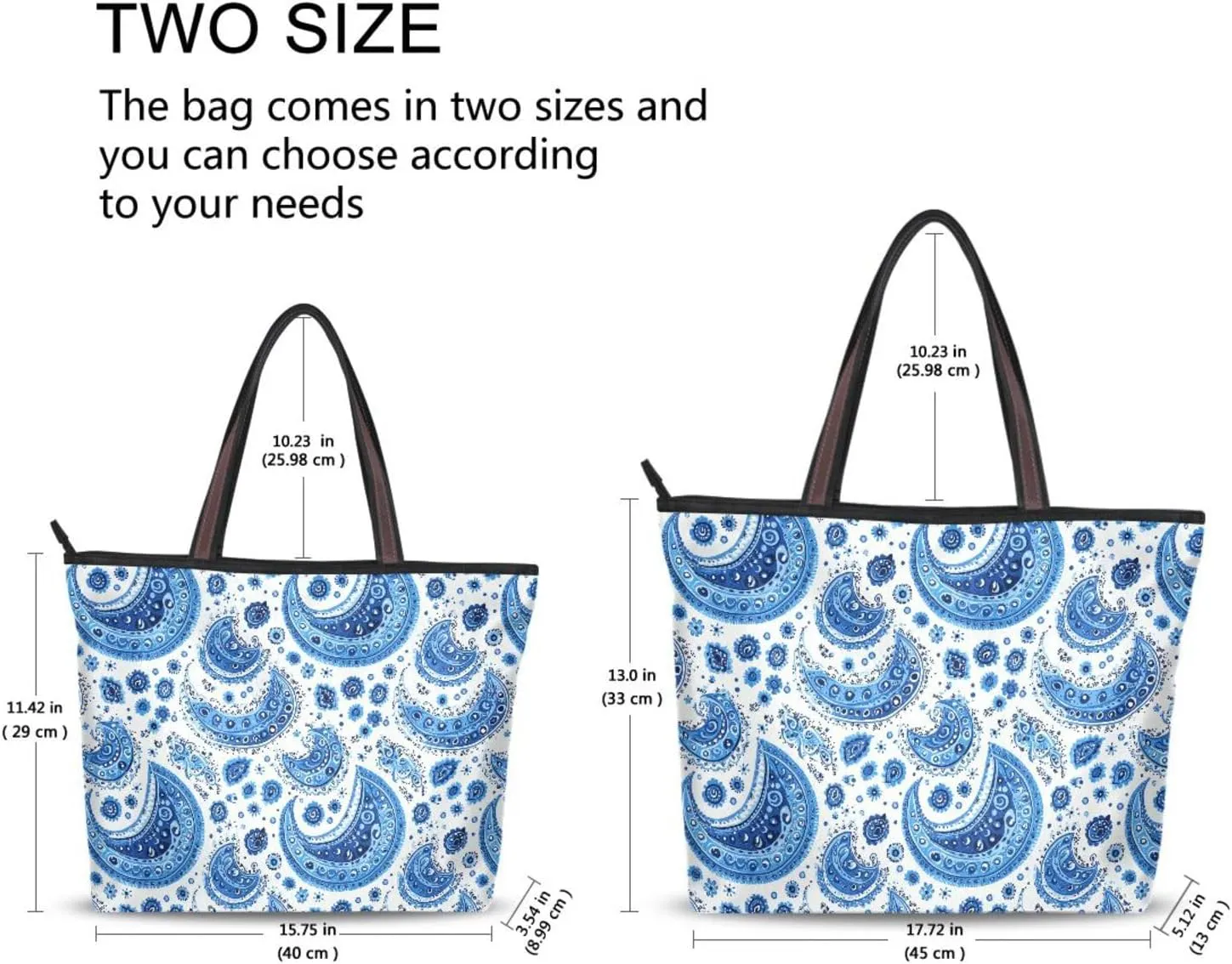 Silk Fabric Zippered Tote For Women Trendy Purses And Handbags for Everyday & Travel