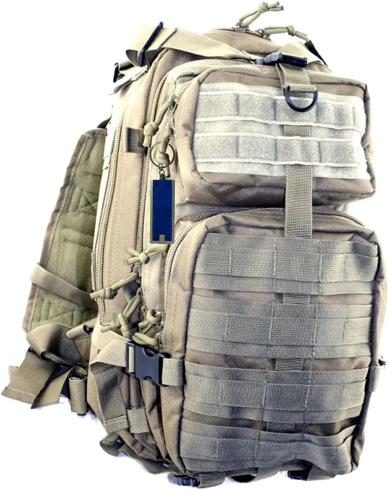 Silver Fever Sport Outdoor Military Rucksacks Tactical Molle Backpack Camping Hiking