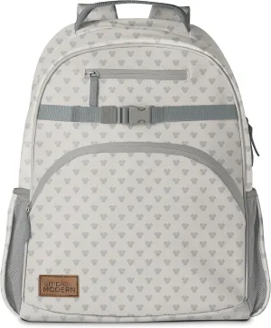 Simple Modern Disney Vegan Leather Toddler Backpack for School | Kindergarten Elementary Kid Mini Backpack Cute Faux PU Leather | Fletcher Collection | Kids - Medium (15" tall) | Minnie Mouse Me