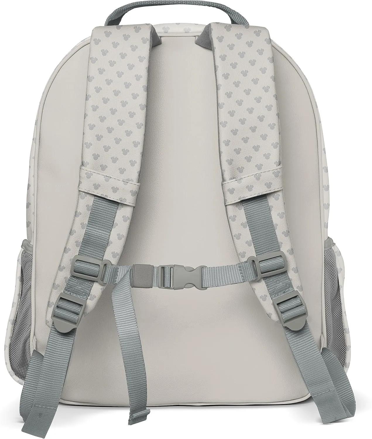 Simple Modern Disney Vegan Leather Toddler Backpack for School | Kindergarten Elementary Kid Mini Backpack Cute Faux PU Leather | Fletcher Collection | Kids - Medium (15" tall) | Minnie Mouse Me