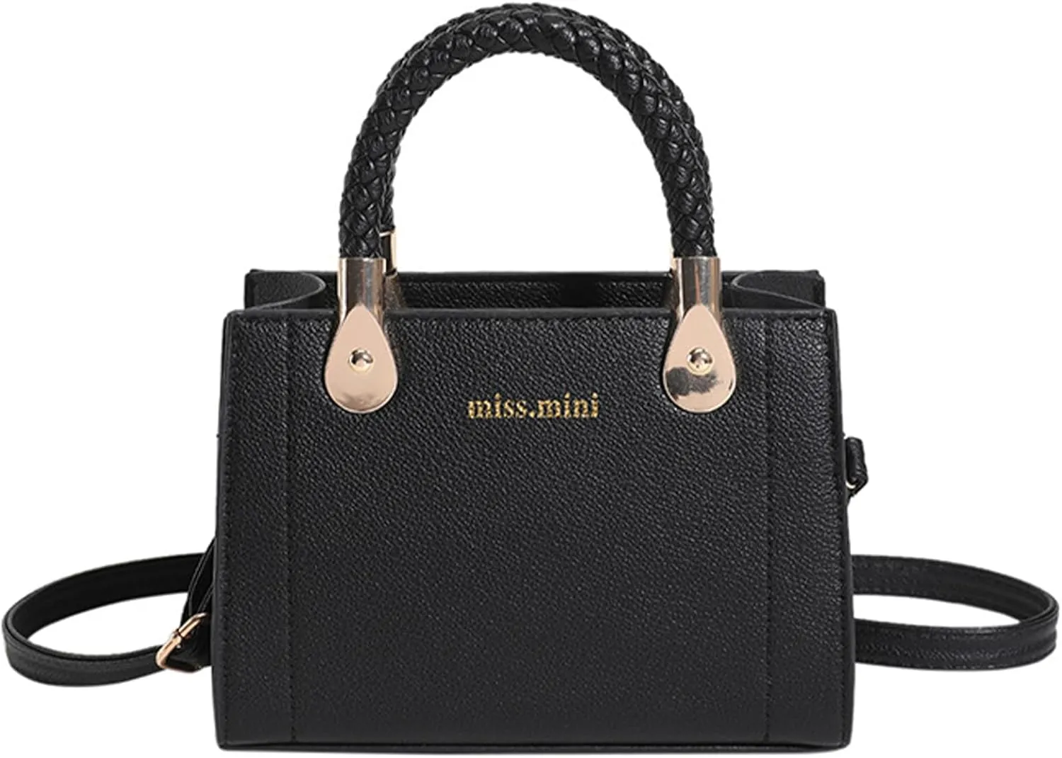 Simplicity Tote Bag for Women,Small Crossbody Bags for Women with Woven Handle Suitable For Party, Work, Leisure