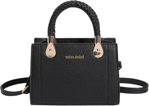 Simplicity Tote Bag for Women,Small Crossbody Bags for Women with Woven Handle Suitable For Party, Work, Leisure