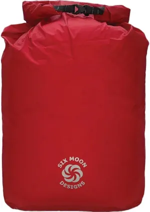 Six Moon Designs 50L Waterproof Roll Top Pack Liner (Red) - Travel Essentials for Hiking Backpacks, Camping Backpack, and Daypack Adventures. 27" x 21" x 8" (71 x 53 x20cm) |3oz -86 g