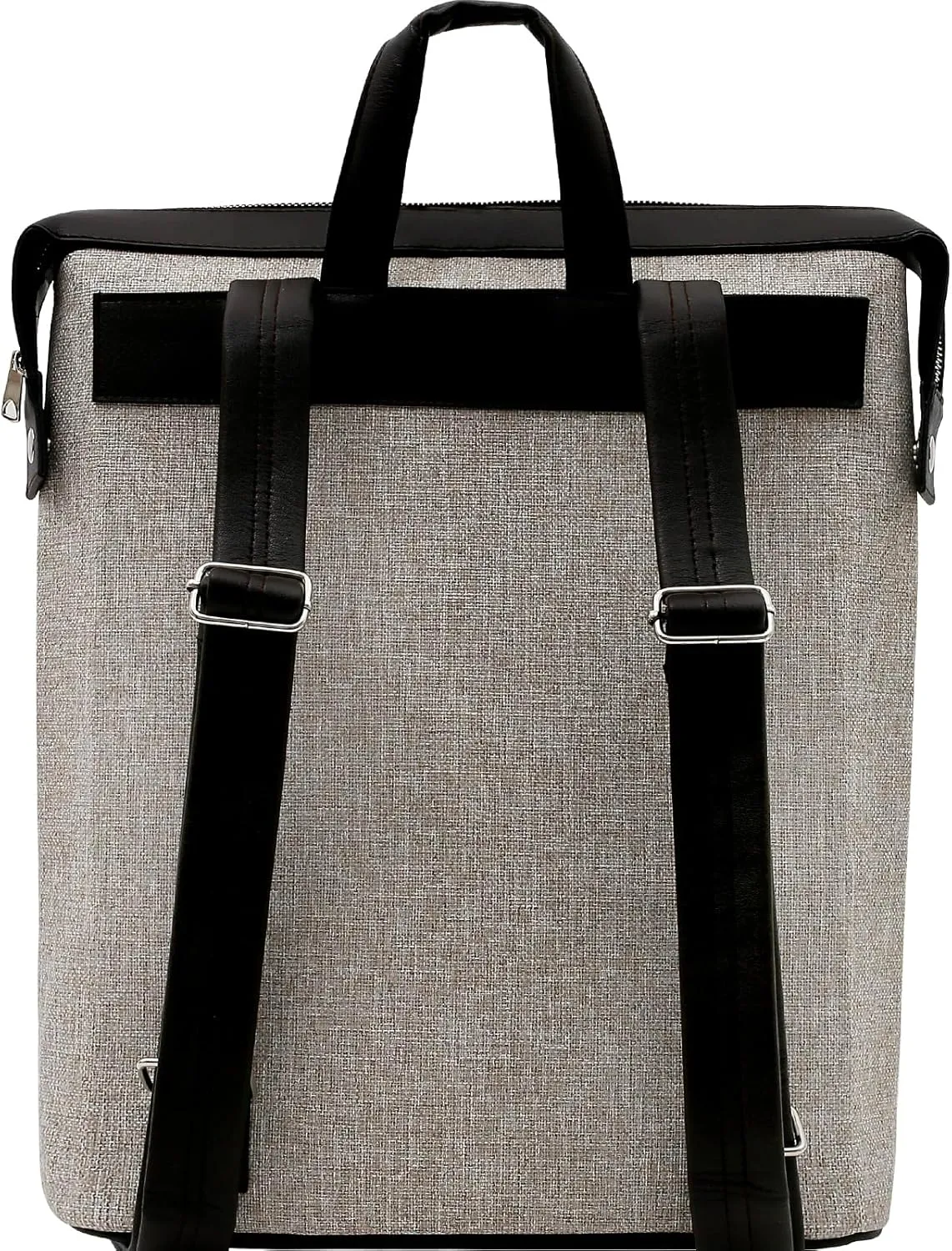Slim Backpack for Women - Unique Design and Vegan Leather Laptop Work Travel Backpacks, Frame of Mind