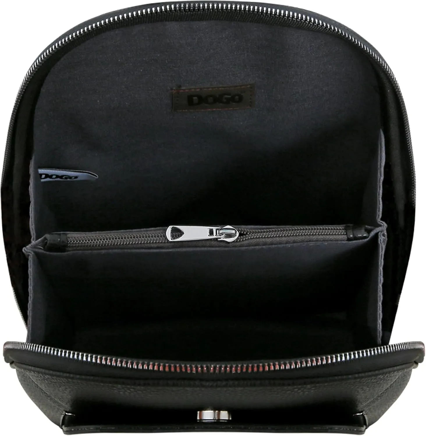 Small Backpack for Women - Vegan Leather and Unique Design Handmade Backpack Purse for Women, Black Cats Only Design